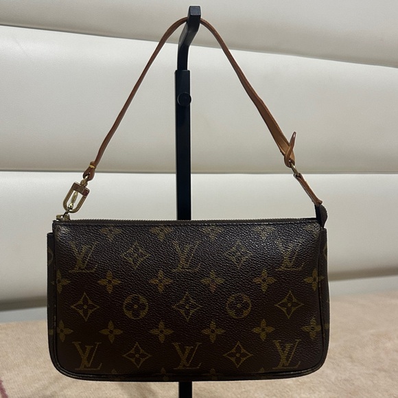 Louis Vuitton Handbags - Louis Vuitton Classic Brown Monogram Pochette Accessories